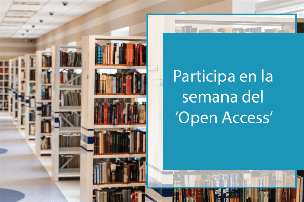 Participa en la semana del ‘Open Access’