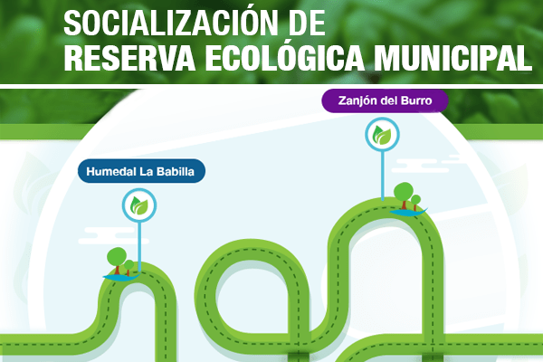 Conoce sobre la reserva ecológica municipal