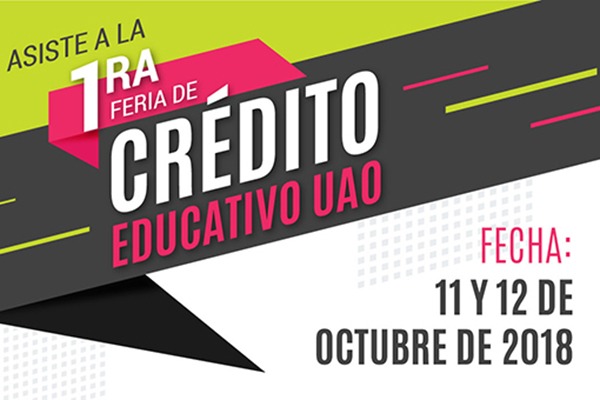 Asiste a la ‘l Feria de Crédito Educativo UAO’