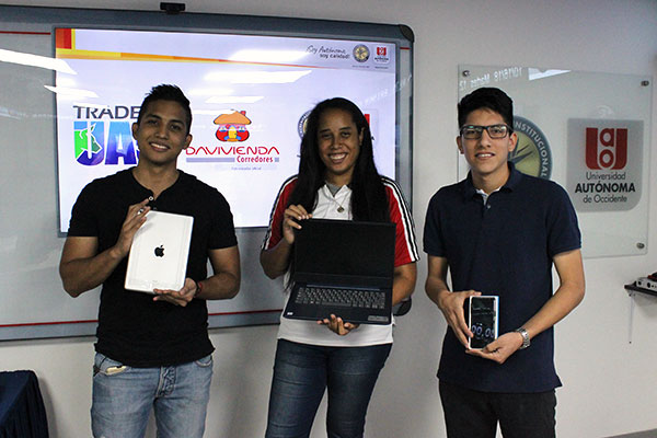 ¡Ganadores del concurso Trader´s UAO!