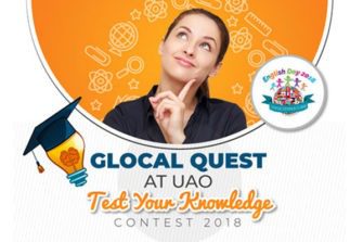 Glocal Quest at UAO Test Your Knowledge Contest 2018