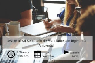 ‘XII Seminario de Estudiantes de Ingeniería Ambiental’
