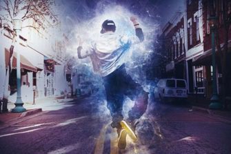 The hip-hop and rap