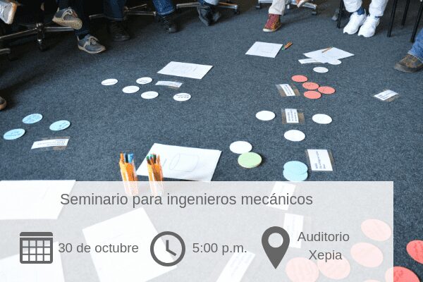 Seminario para ingenieros mecánicos