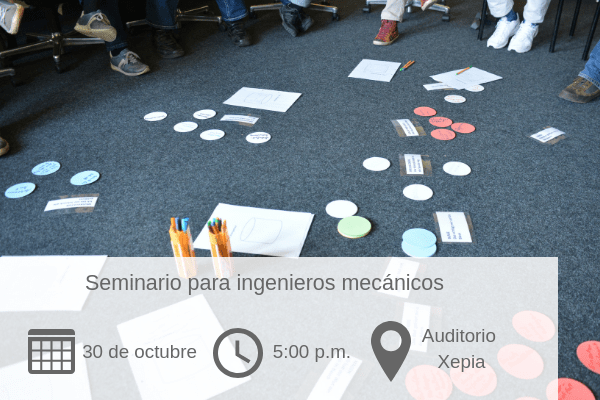 Seminario para ingenieros mecánicos