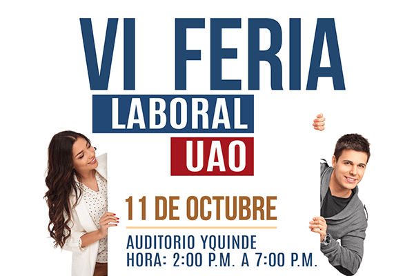 Participa en la VI Feria Laboral UAO