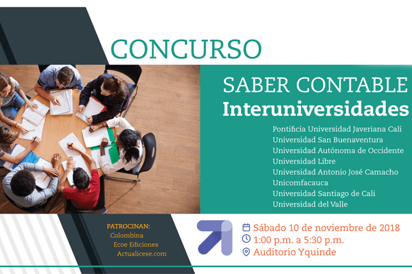 Concurso Saber Contable Interuniversidades