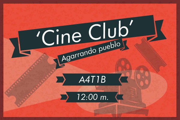 Comienza noviembre con el ‘Cine club’