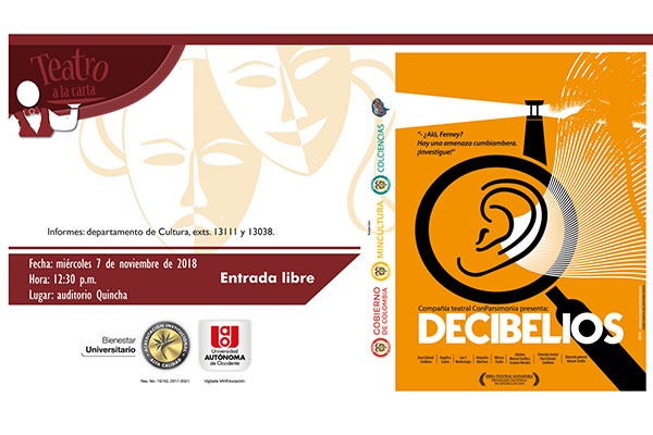 Puesta en escena: ‘Decibelios’