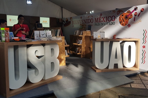 La UAO se lució en la Feria del Libro de Cali