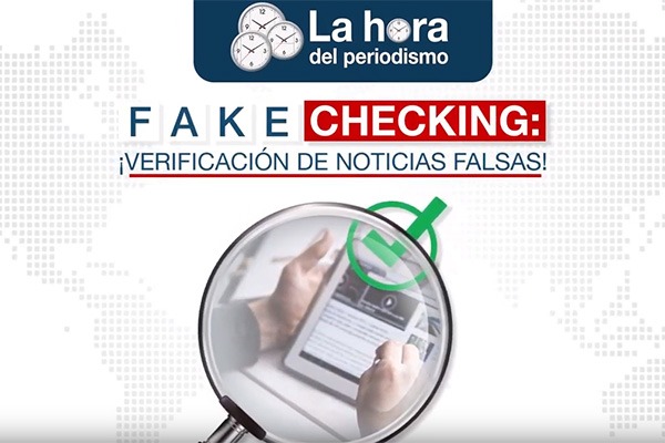 Aprende a verificar noticias falsas en la web