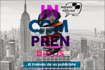 hablando sobre publicidad