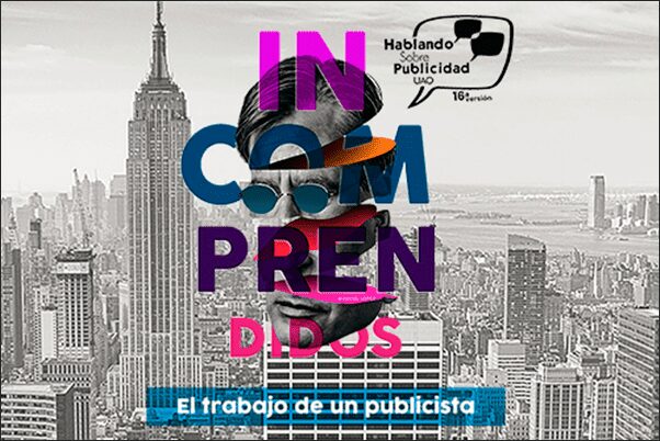 hablando sobre publicidad