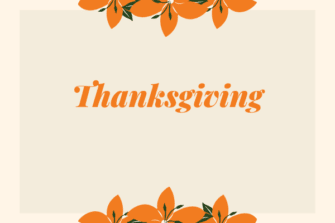 thanksgiving